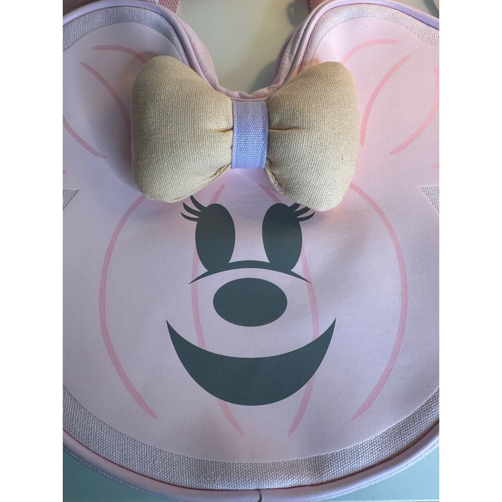 Disney Parks Cutie Ghost Minnie Pumpkin Tote Bag - Picture 2 of 4